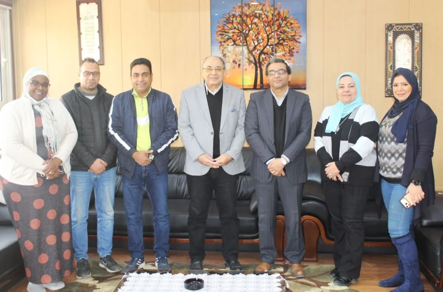 معهد بحوث البترول المصري يختتم مشروع التأهيل لتطبيق نظم الإدارة المتكاملة وفق معايير الأيزو الدولية