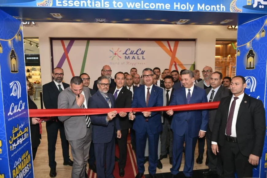 وزير التموين يفتتح فرع «لولو هايبر ماركت» بالتجمع الخامس باستثمارات 500 مليون جنيه