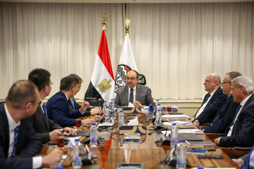 وزير قطاع الأعمال العام يبحث مع مجموعة «شاندونج» الصينية توطين صناعة المركبات الكهربائية في مصر