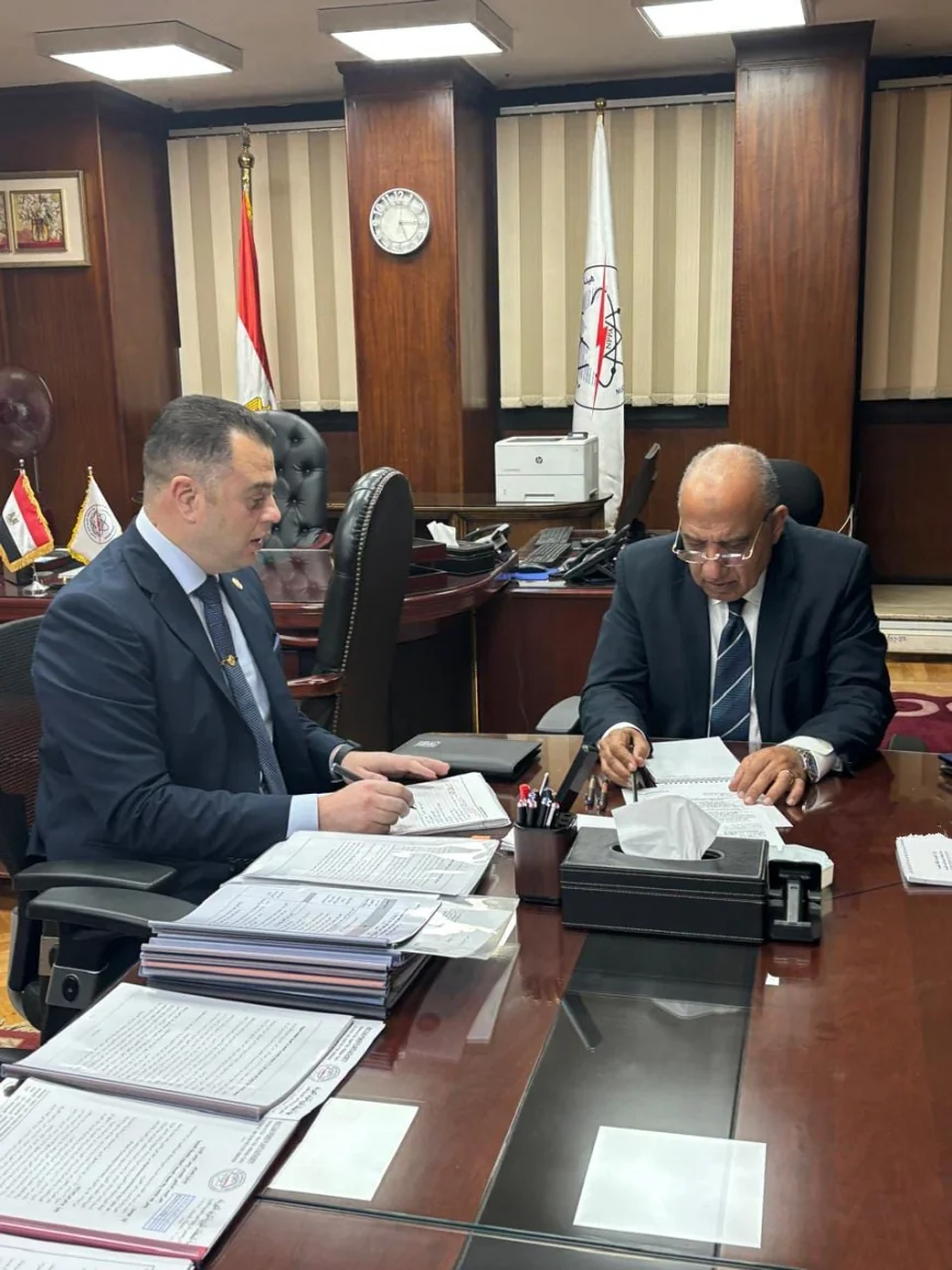 وزير الكهرباء يتابع مستجدات تنفيذ مشروع المحطة النووية بالضبعة والالتزام بجداول الربط على الشبكة