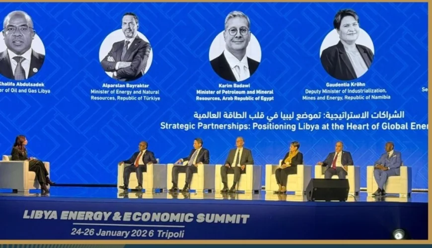 على هامش قمة ليبيا للطاقة.. مصر وليبيا توقعان مذكرة تفاهم للتعاون في البترول والغاز والتعدين