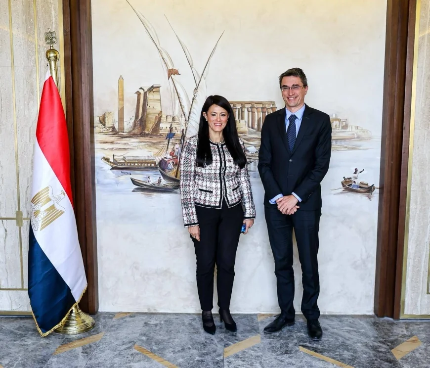 رانيا المشاط تبحث مع البنك الدولي دعم وحدة الشركات المملوكة للدولة وتفعيل وثيقة سياسة ملكية الدولة