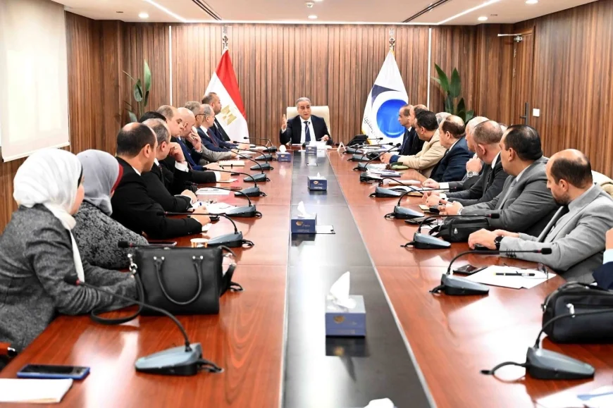 رئيس جهاز حماية المستهلك يراجع حالة الأسواق ويُشدد على تكثيف الرقابة قبل شهر رمضان