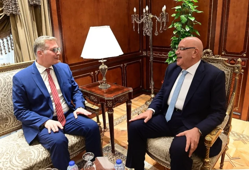رئيس مجلس النواب يستقبل وزير البترول لبحث دعم قطاع الطاقة وتعزيز التعاون المؤسسي
