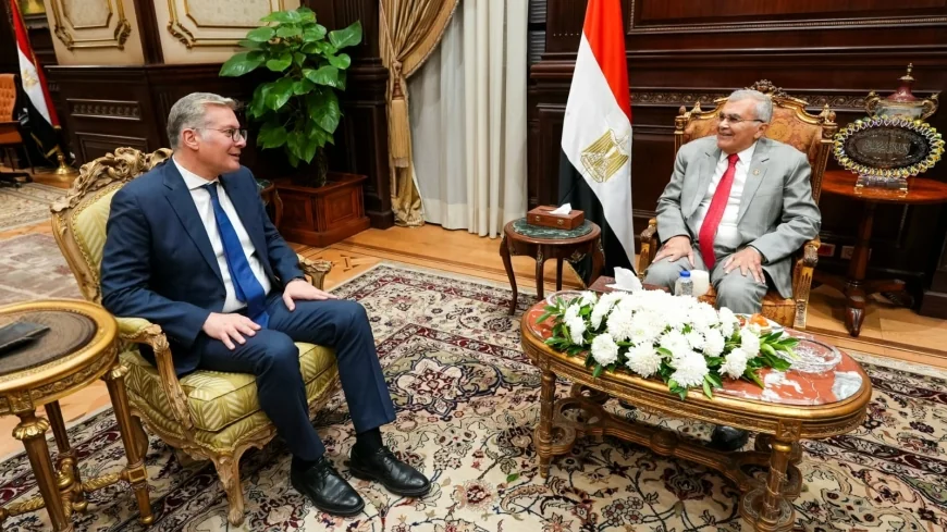 وزير البترول يهنئ رئيس مجلس الشيوخ ويؤكد تعزيز التعاون التشريعي لدعم الاستثمار بقطاع الطاقة