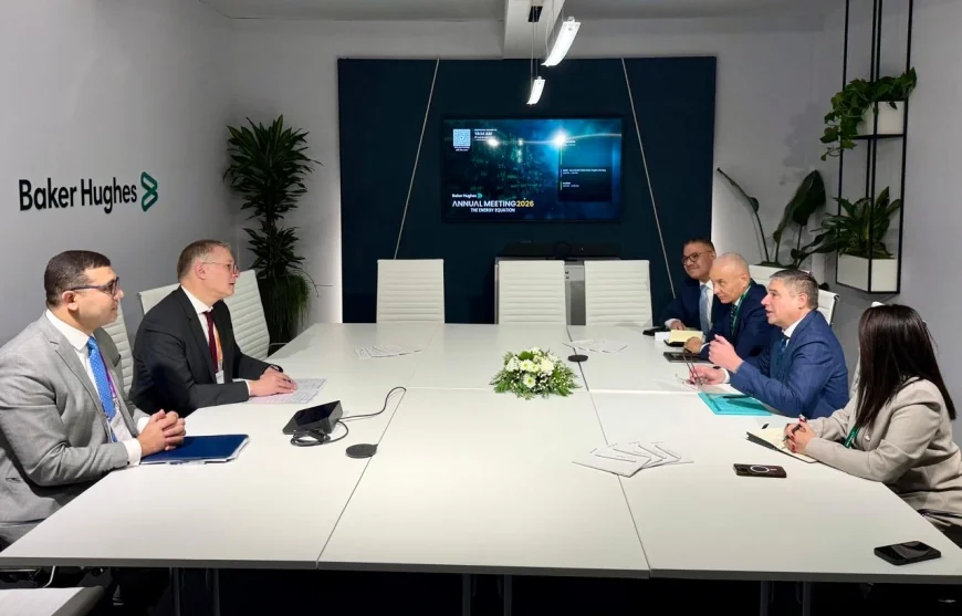 وزير البترول يبحث مع بيكر هيوز تسريع التعاون في مجالات الطاقة والتعدين