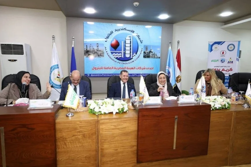 في إطار استراتيجية وزارة البترول… توقيع بروتوكول تعاون لإعمار قرية طيبة بالإسكندرية