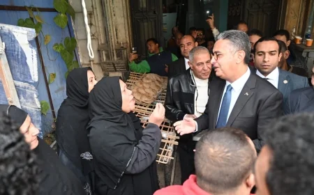 وزير التموين يجري جولة موسعة بالقاهرة لمتابعة توافر السلع واستقرار الأسواق