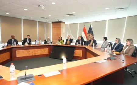 الرقابة المالية والبنك المركزي يعززان التنسيق لرفع معدلات الشمول المالي وتمكين المرأة ودعم المشروعات الصغيرة