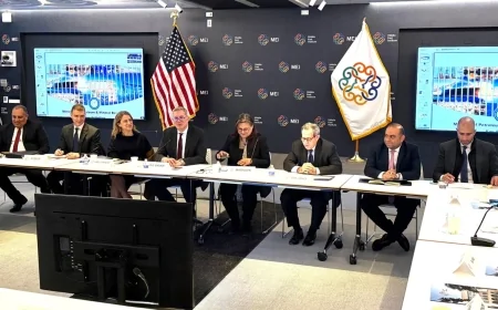 معهد الشرق الأوسط بواشنطن يستضيف وزير البترول لبحث دور مصر كمركز إقليمي للطاقة