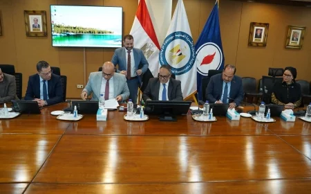 توقيع بروتوكول تعاون بين جابكو وإنبي لاستغلال المركز الثقافي والاجتماعي برأس شقير كمركز تدريبي