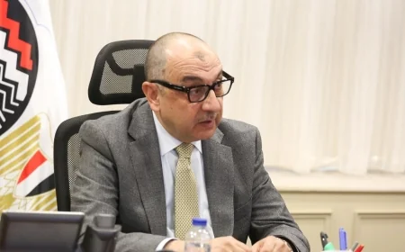 وزير قطاع الأعمال العام يبحث مع الاتحاد العام للمستثمرين الأفرو-آسيوي فرص الشراكة والاستثمار