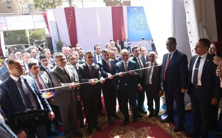 بالإنابة عن رئيس الوزراء.. وزير التموين يفتتح معرض «أهلاً رمضان» الرئيسي بالجيزة و25 معرضًا وشادرًا لتخفيف الأعباء عن المواطنين