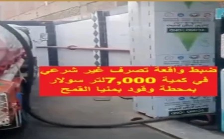 هيئة البترول تواصل حملاتها الرقابية لضبط مخالفات تداول الوقود وتحرر محاضر وغرامات بـ1.5 مليون جنيه