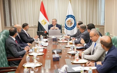 وزير البترول يبحث مع «أركيوس إنرجي» خطتها التوسعية لاستكشاف وإنتاج الغاز في مصر