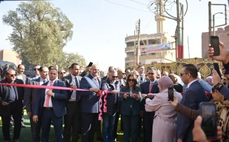 افتتاح مجزر كفر شكر النصف آلي المطوّر بتكلفة 45 مليون جنيه وفق الكود العالمي للمجازر