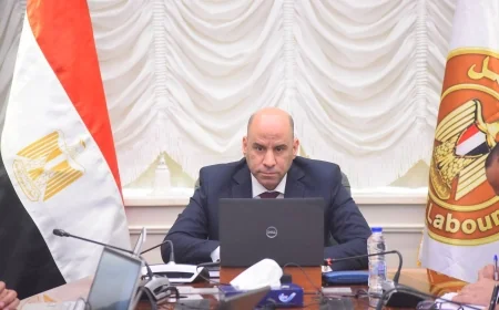 وزير العمل حسن رداد يوجه رسائل مهمة لمديريات العمل بالمحافظات