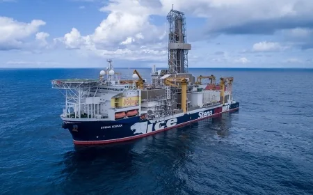 شل مصر تعلن وصول سفينة الحفر ستينا آيس ماكس لدعم جهود الشركة الاستكشافية والتنموية في مصر خلال 2026
