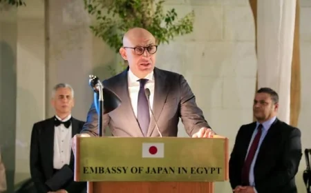 نيابة عن رئيس الوزراء.. وزير التعليم يشارك في احتفالية سفارة اليابان بعيد ميلاد الإمبراطور ناروهيتو