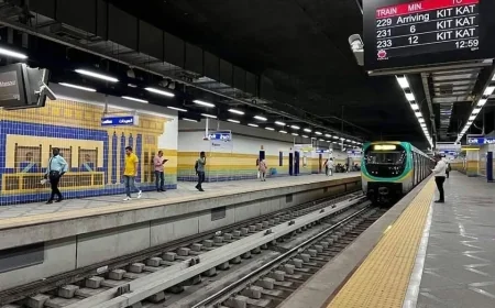 «النقل» تعلن مواعيد تشغيل مترو الأنفاق وقطار LRT في رمضان 2026.. مد ساعات العمل وتقليل زمن التقاطر قبل الإفطار
