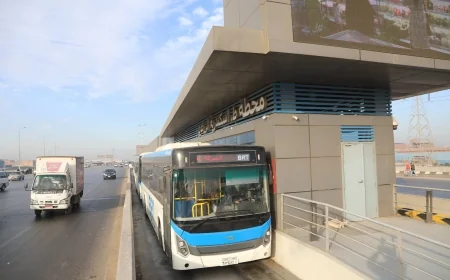 وزارة النقل تعلن مواعيد الأتوبيس الترددي خلال شهر رمضان 2026