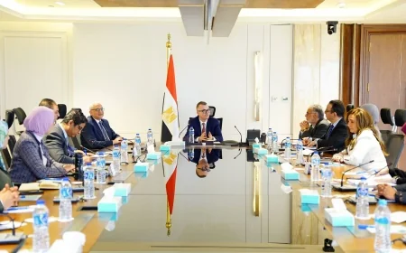 وزير التخطيط والتنمية الاقتصادية يعقد اجتماعًا لمتابعة الخطة السنوية وخطة المدى المتوسط