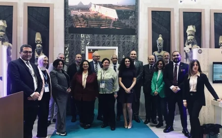 مصر تشارك في المعرض السياحي الدولي BIT 2026 بميلانو لتعزيز الحركة السياحية من إيطاليا