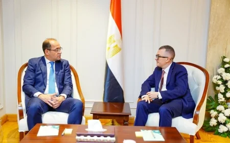 وزيرا التخطيط والمالية: خطة 2026/2027 ترجمة للتكليفات الرئاسية والمواطن "أولوية قصوى"