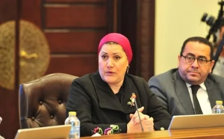 رئيسة المجلس القومي للطفولة والأمومة تشارك في مائدة مستديرة لتنظيم استخدام الأطفال لمواقع التواصل