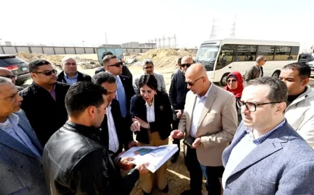 وزيرة الإسكان تتفقد مشروع “سكن لكل المصريين” بمدينة حدائق العاصمة