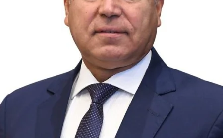 وزير النقل يشهد انطلاق التشغيل التجريبي التجاري لمحطة «تحيا مصر 1» بميناء دمياط