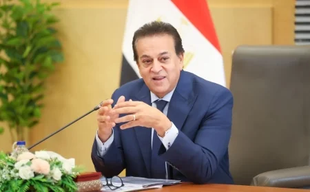 وزير الصحة يكرم فرق القوافل الطبية وممثلي الخارجية المشاركين في دعم الأشقاء بأفريقيا