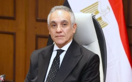 وزير العدل يستقبل النائب العام لتهنئته بتولي مهام منصبه وتعزيز التعاون بين مؤسسات العدالة