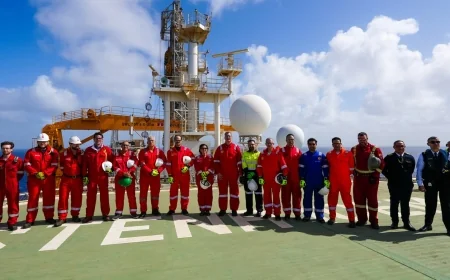 وزير البترول يتفقد حفر أول بئر إنتاجية بحقل «غرب مينا».. و160 مليون قدم مكعب يوميًا قبل نهاية العام