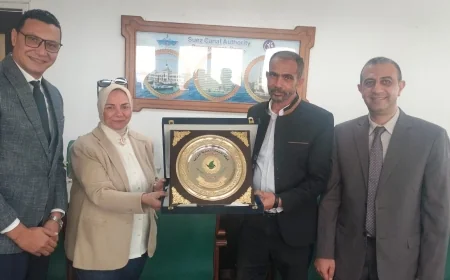 “بتروتريد” تكرّم رئيس هيئة قناة السويس تقديرًا للتعاون في منظومة التخلص الآمن من المخلفات البترولية