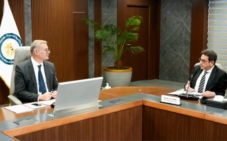 شركة خدمات البترول البحرية (PMS) تحقق 261.5 مليون دولار إيرادات في 2025.. واستعدادات مكثفة لمشروعات المتوسط