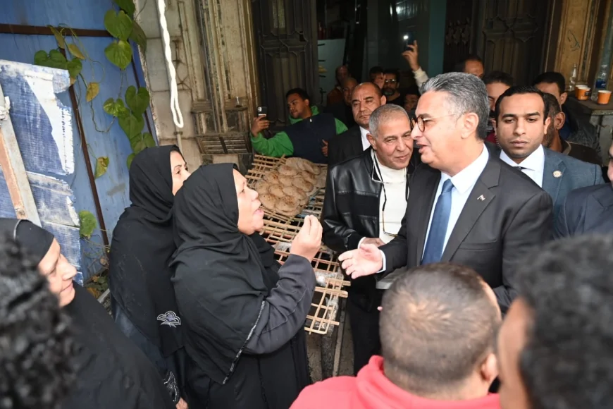 وزير التموين يجري جولة موسعة بالقاهرة لمتابعة توافر السلع واستقرار الأسواق