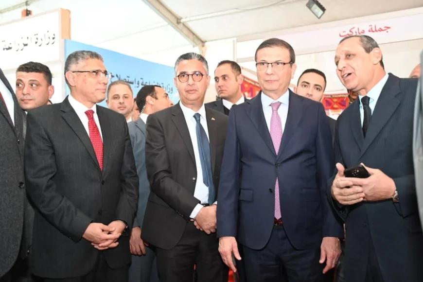 افتتاح معرض السلع الغذائية بالمتحف الزراعي بالدقي بأسعار مخفضة استعدادًا لشهر رمضان