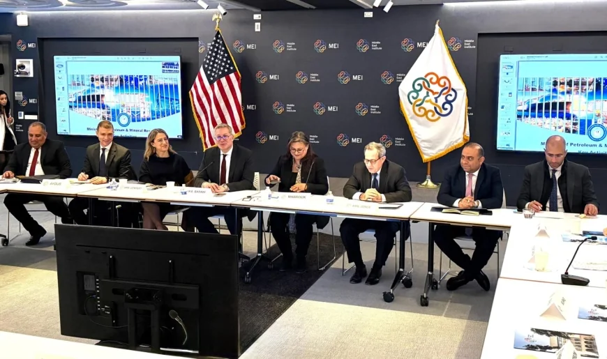 معهد الشرق الأوسط بواشنطن يستضيف وزير البترول لبحث دور مصر كمركز إقليمي للطاقة