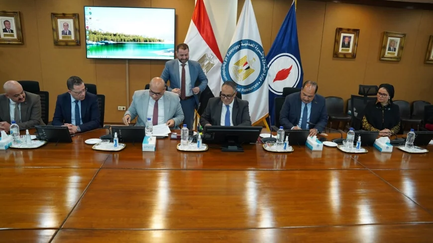 توقيع بروتوكول تعاون بين جابكو وإنبي لاستغلال المركز الثقافي والاجتماعي برأس شقير كمركز تدريبي