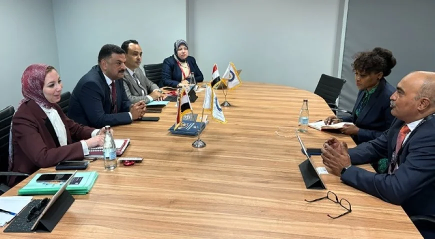 وفد رفيع من وزارة البترول يشارك في مؤتمر «إندابا 2026» بجنوب أفريقيا للترويج لإصلاحات التعدين وجذب الاستثمارات