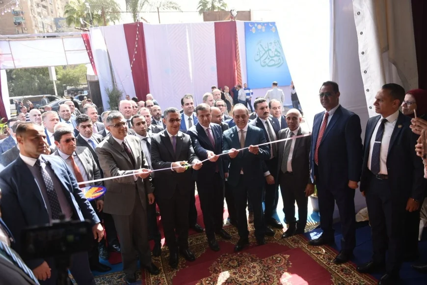 بالإنابة عن رئيس الوزراء.. وزير التموين يفتتح معرض «أهلاً رمضان» الرئيسي بالجيزة و25 معرضًا وشادرًا لتخفيف الأعباء عن المواطنين