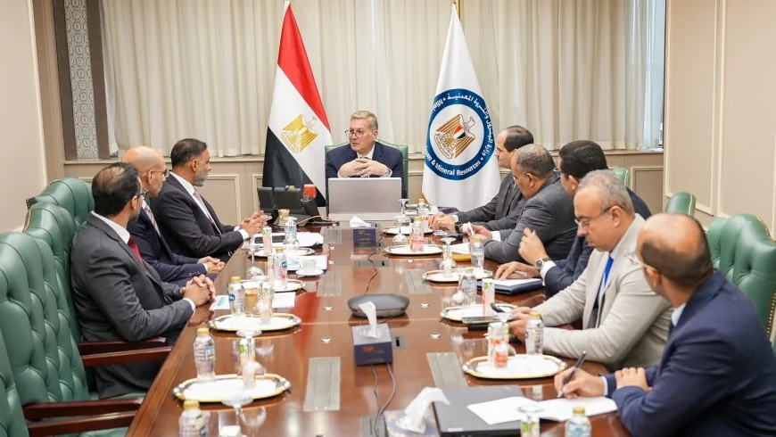 وزير البترول يبحث مع «أركيوس إنرجي» خطتها التوسعية لاستكشاف وإنتاج الغاز في مصر