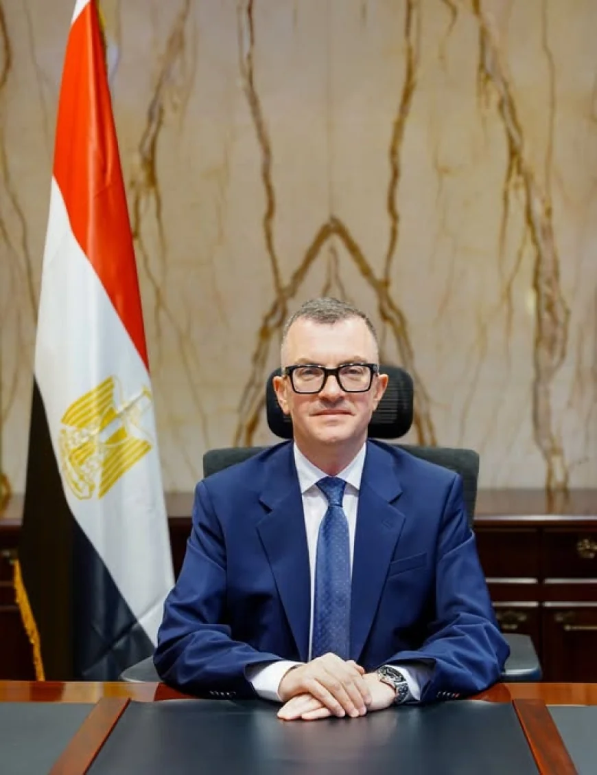 وزير التخطيط والتنمية الاقتصادية د. أحمد رستم.. خبرة دولية تقود مسار الإصلاح الاقتصادي والتنمية المستدامة