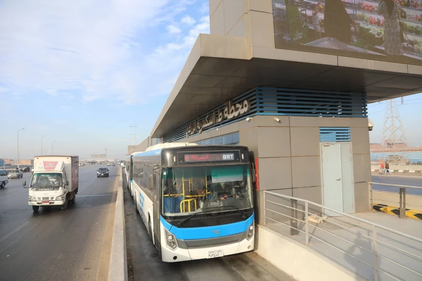 وزارة النقل تعلن مواعيد الأتوبيس الترددي خلال شهر رمضان 2026