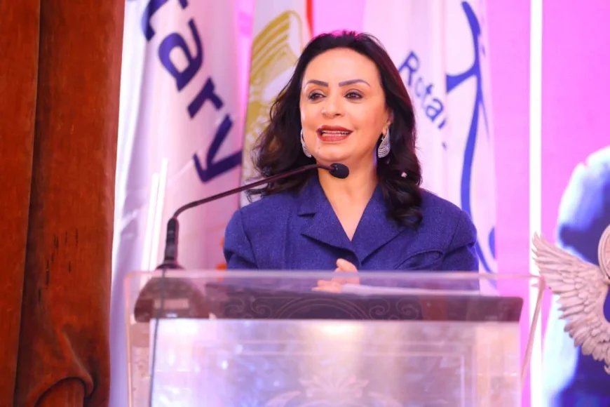 وزيرة التضامن الاجتماعي تشهد مؤتمر «الصورة العامة» لروتاري مصر وتؤكد: التطوع رأس مال اجتماعي وشراكة التنمية مسؤولية مشتركة