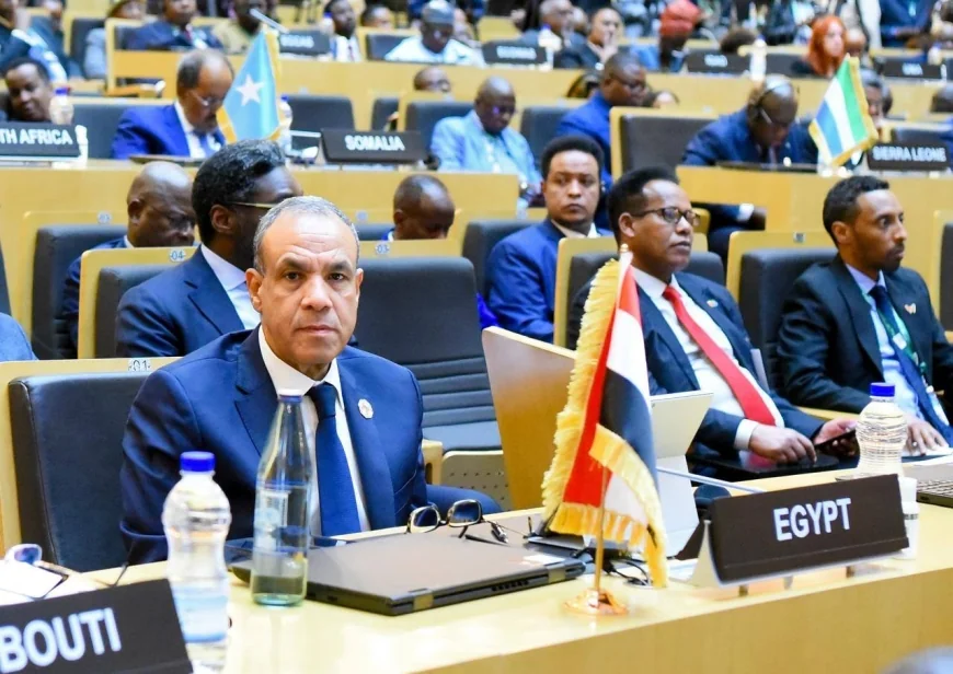 وزير الخارجية يترأس وفد مصر في قمة الاتحاد الأفريقي بتكليف رئاسي