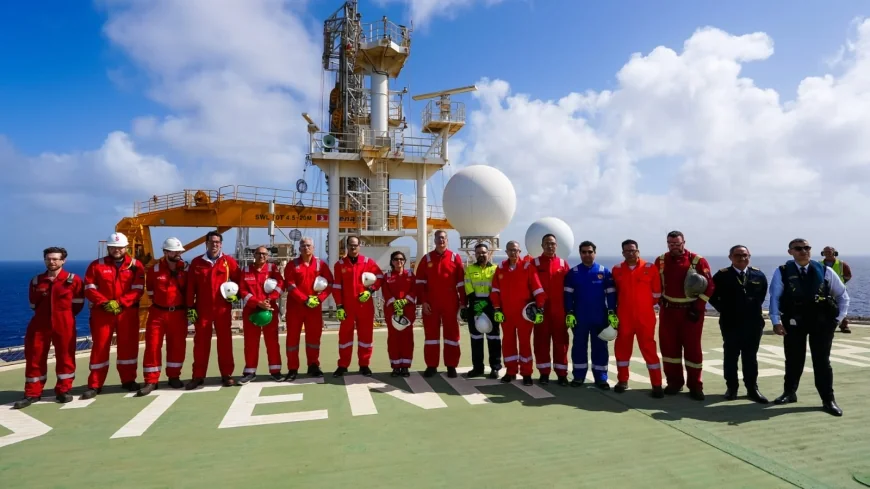 وزير البترول يتفقد حفر أول بئر إنتاجية بحقل «غرب مينا».. و160 مليون قدم مكعب يوميًا قبل نهاية العام