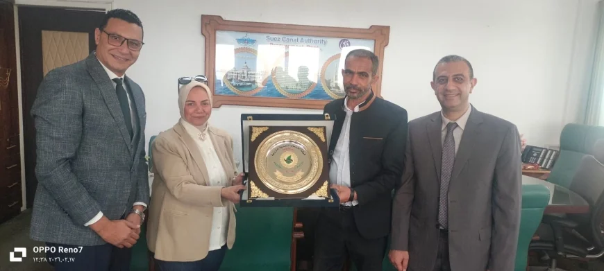 “بتروتريد” تكرّم رئيس هيئة قناة السويس تقديرًا للتعاون في منظومة التخلص الآمن من المخلفات البترولية