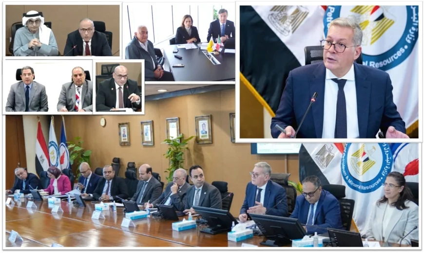 شركة بترول خليج السويس (جابكو) تعتمد موازنتها 2026/2027.. والتكنولوجيا تقود تعظيم الإنتاج بخليج السويس